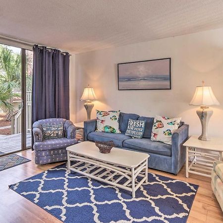 Hilton Head Island Townhome Patio, Walk To Beach Esterno foto