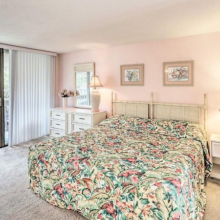 Hilton Head Island Townhome Patio, Walk To Beach Esterno foto