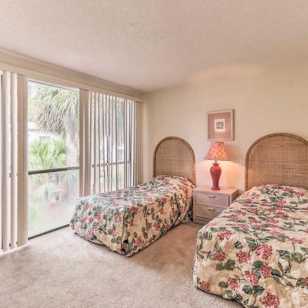 Hilton Head Island Townhome Patio, Walk To Beach Esterno foto