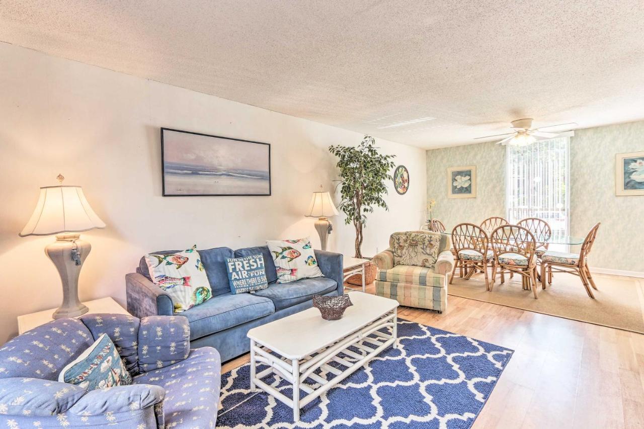 Hilton Head Island Townhome Patio, Walk To Beach Esterno foto