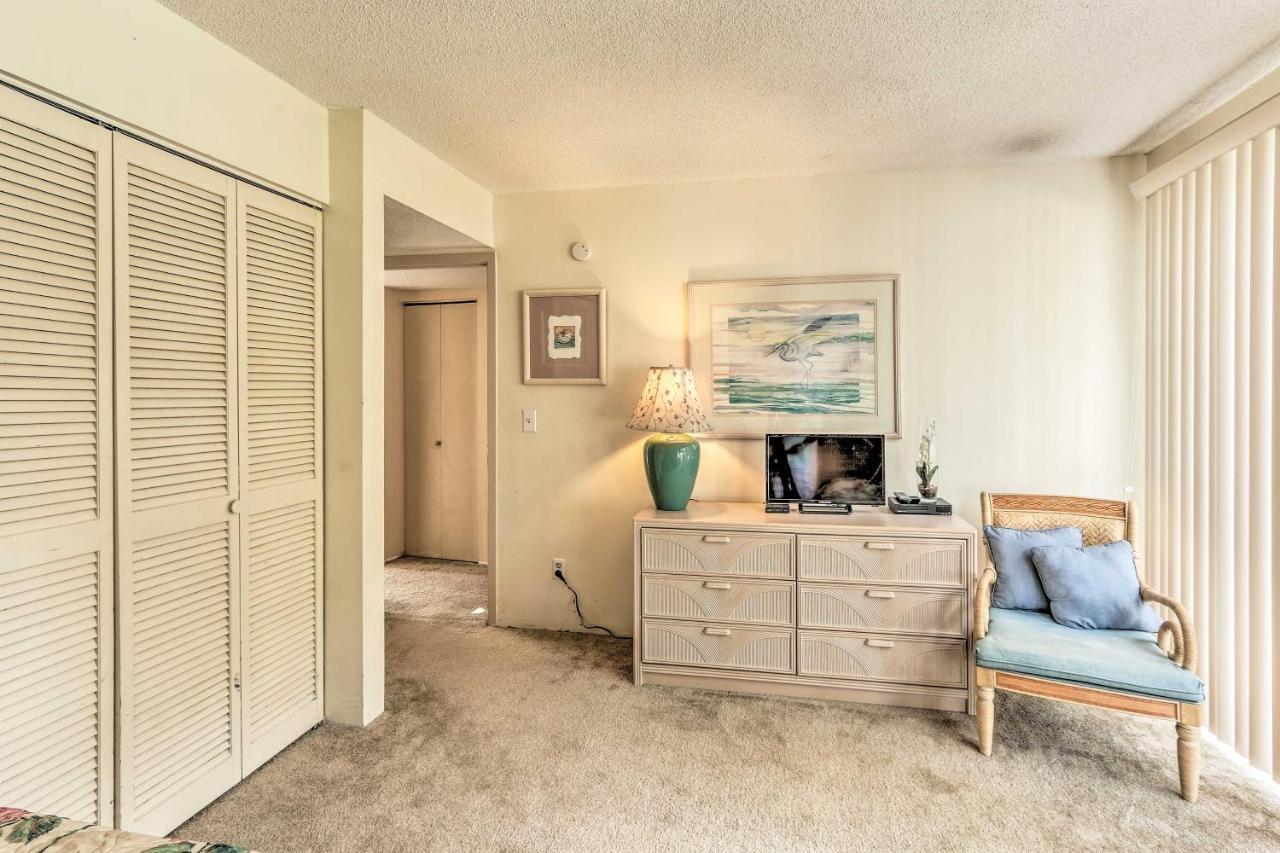 Hilton Head Island Townhome Patio, Walk To Beach Esterno foto