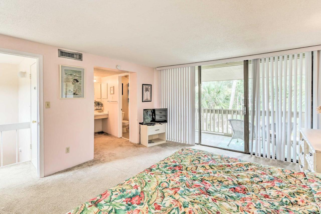 Hilton Head Island Townhome Patio, Walk To Beach Esterno foto