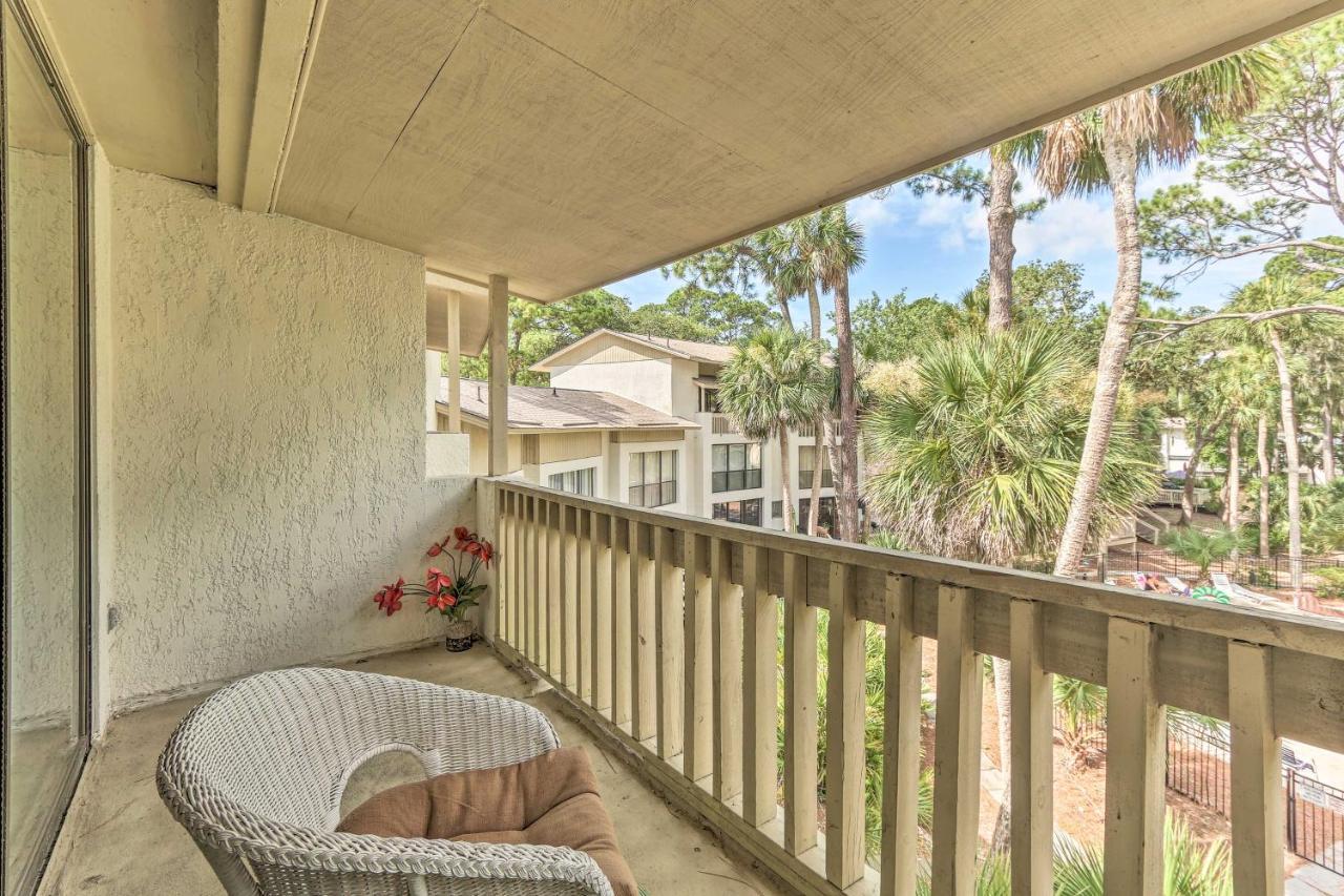 Hilton Head Island Townhome Patio, Walk To Beach Esterno foto
