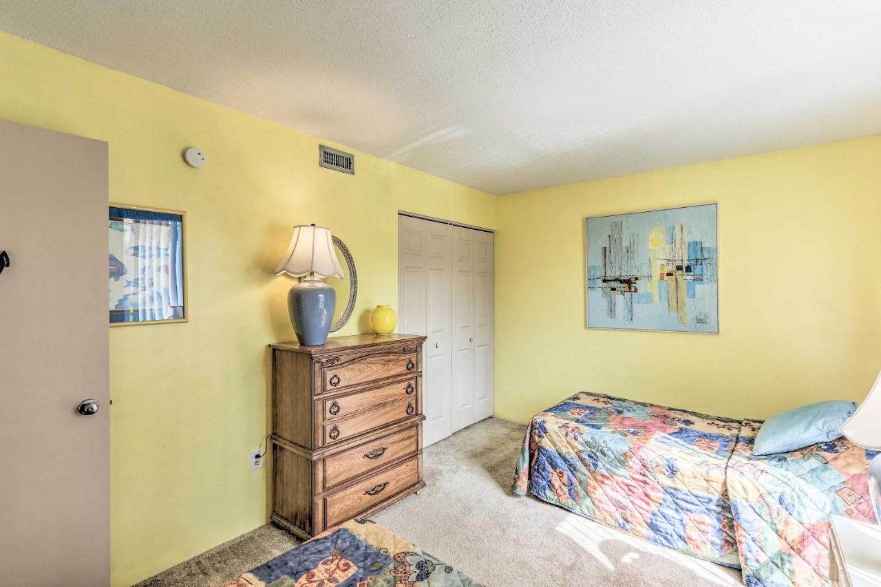 Hilton Head Island Townhome Patio, Walk To Beach Esterno foto