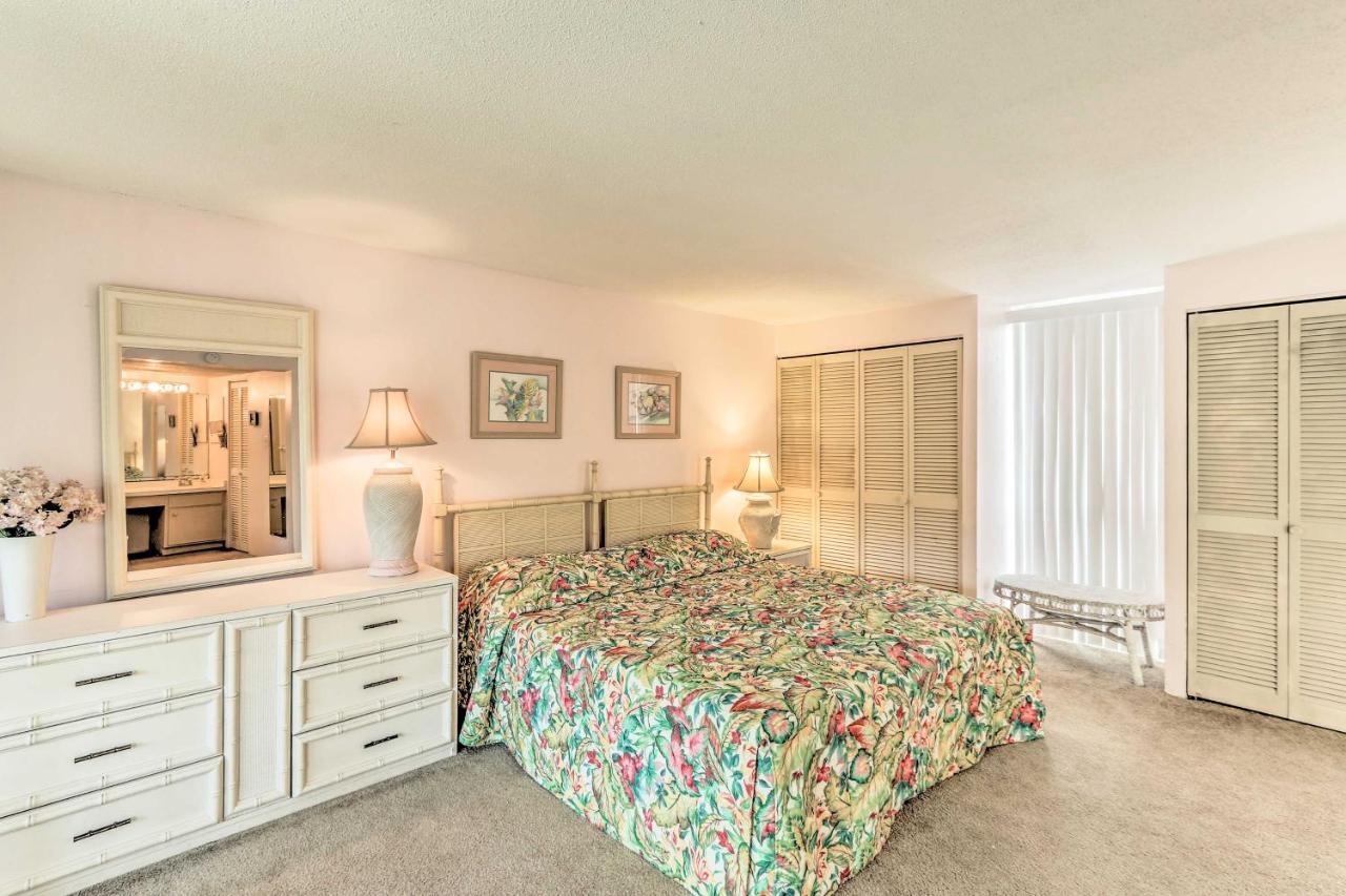 Hilton Head Island Townhome Patio, Walk To Beach Esterno foto