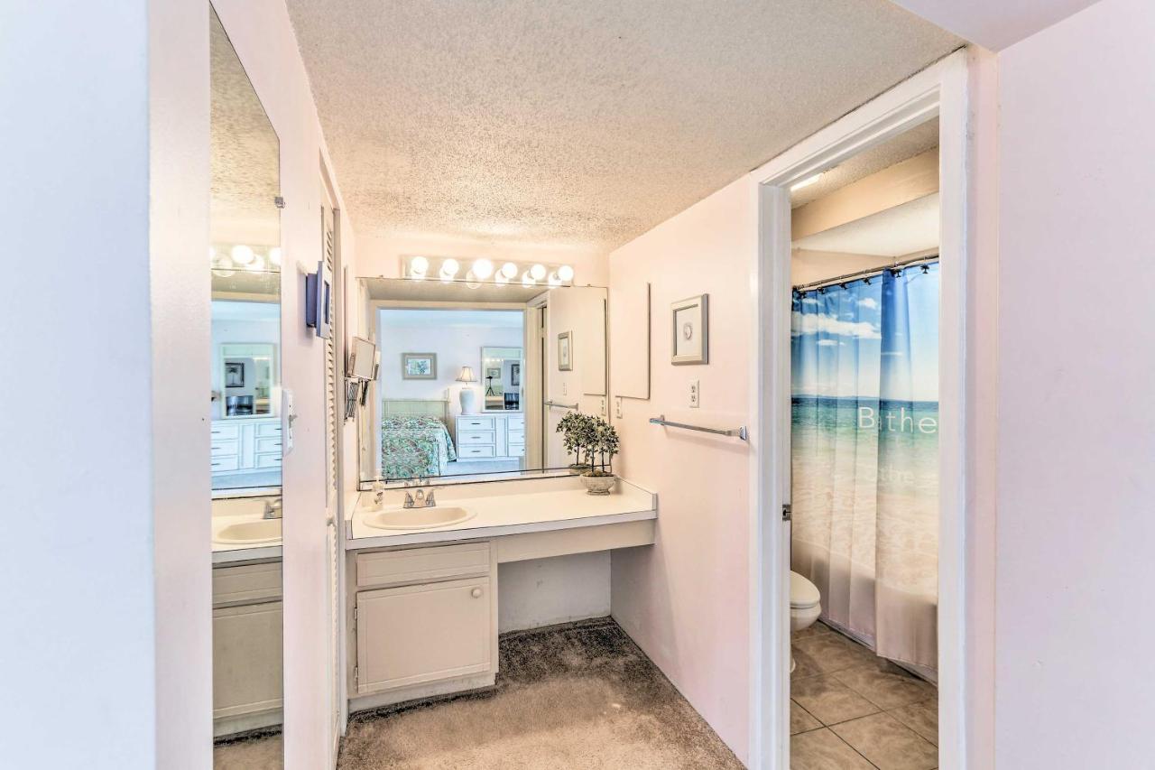 Hilton Head Island Townhome Patio, Walk To Beach Esterno foto