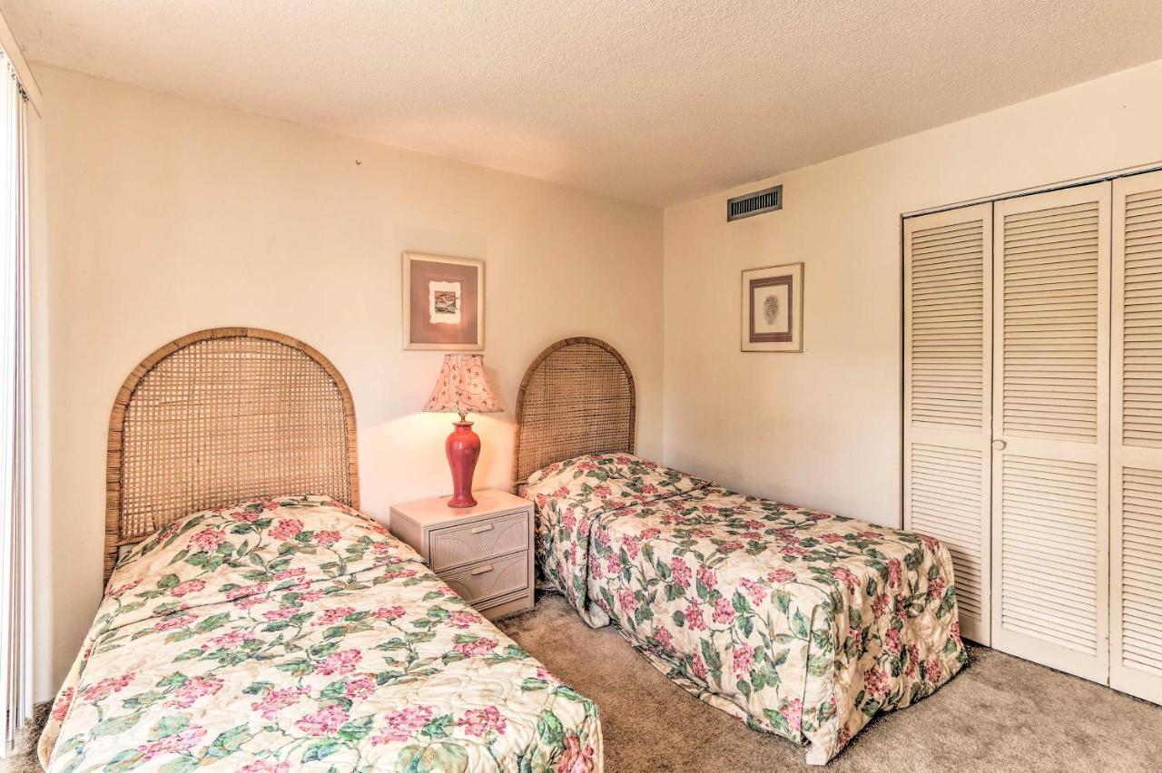 Hilton Head Island Townhome Patio, Walk To Beach Esterno foto