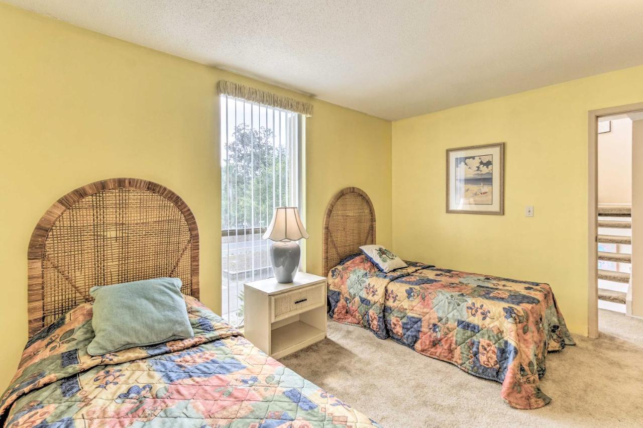 Hilton Head Island Townhome Patio, Walk To Beach Esterno foto