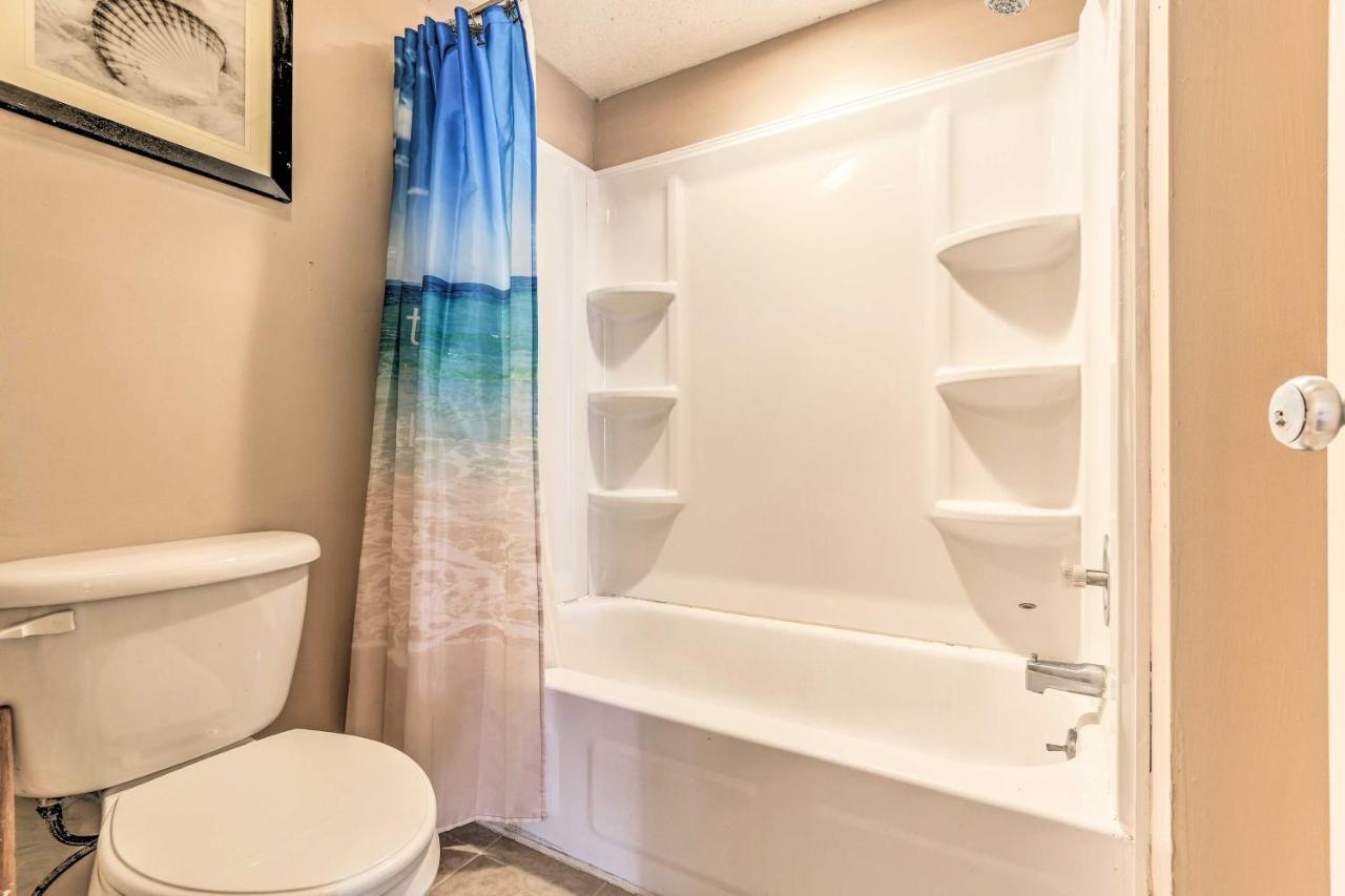 Hilton Head Island Townhome Patio, Walk To Beach Esterno foto